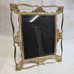 Vintage Ornate Picture Frame 8x10 Gold Rococo Style Art Nouveau